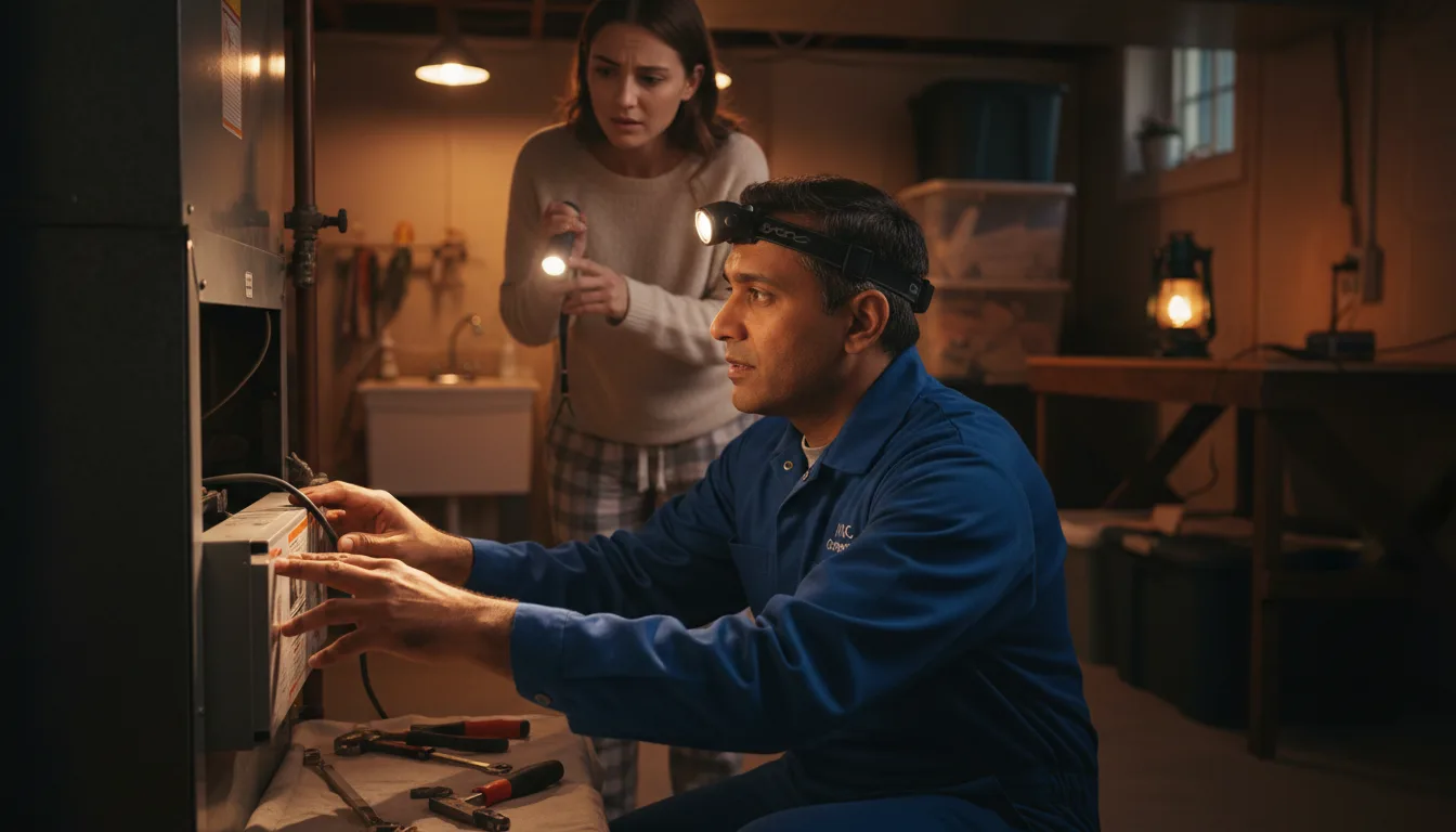 Emergency HVAC Repair in Hopkins, MI near me · HVAC